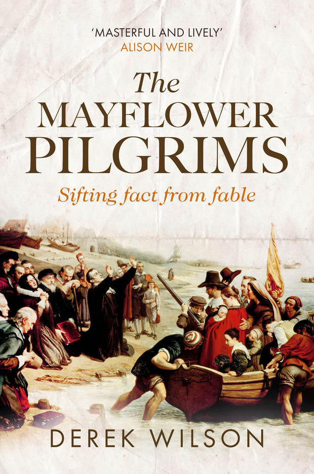 Cover image for The Mayflower Pilgrims, isbn: 9780281079124