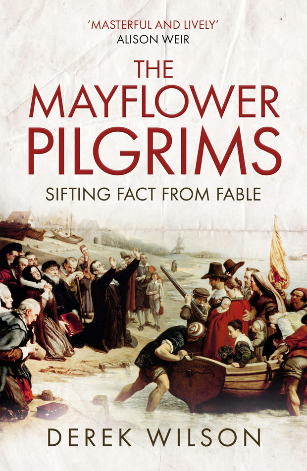 Cover image for The Mayflower Pilgrims, isbn: 9780281079131