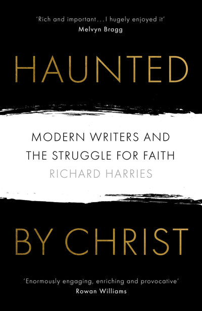 Cover image for Haunted by Christ, isbn: 9780281079346