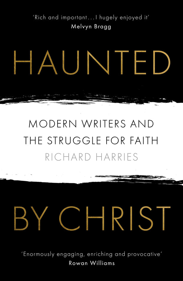 Cover image for Haunted by Christ, isbn: 9780281079346