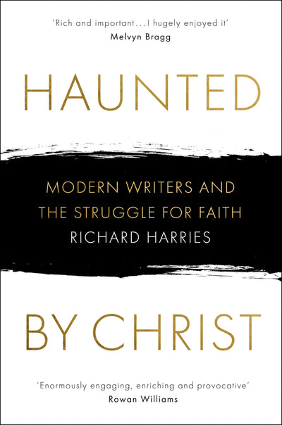 Cover image for Haunted by Christ, isbn: 9780281079353