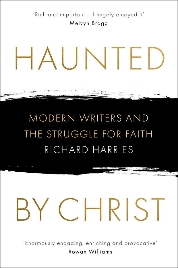 Cover image for Haunted by Christ, isbn: 9780281079353