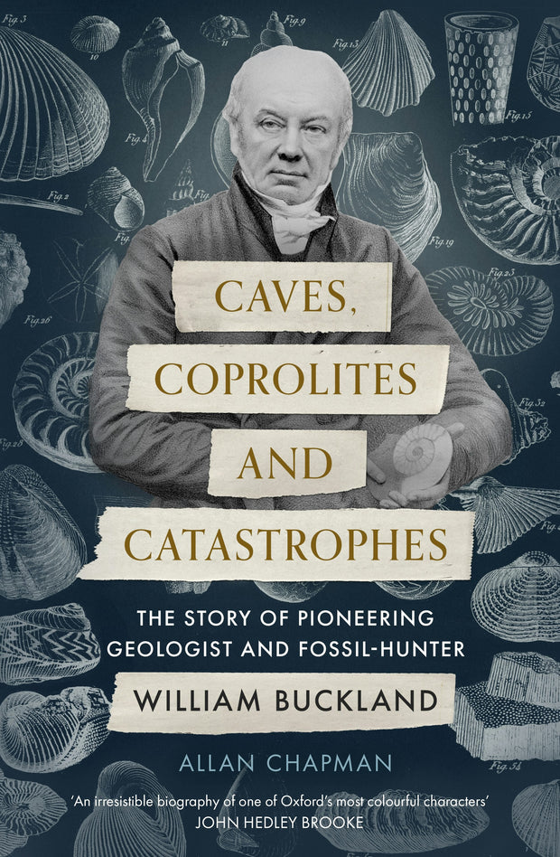 Cover image for Caves, Coprolites and Catastrophes, isbn: 9780281079513