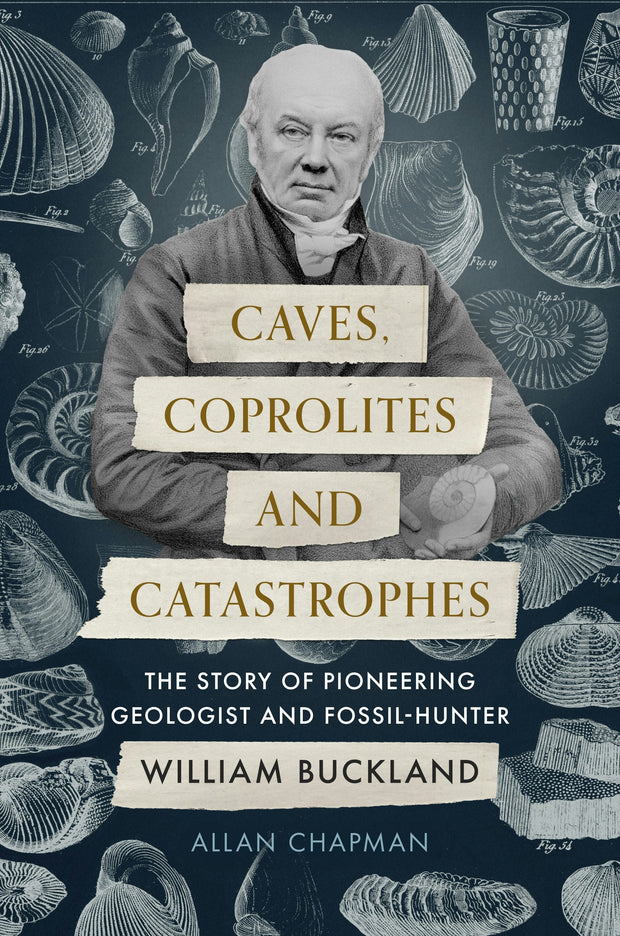 Cover image for Caves, Coprolites and Catastrophes, isbn: 9780281079520