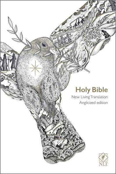 Cover image for NLT Holy Bible: New Living Translation Popular Flexibound Dove Edition, British Text Version, isbn: 9780281079544