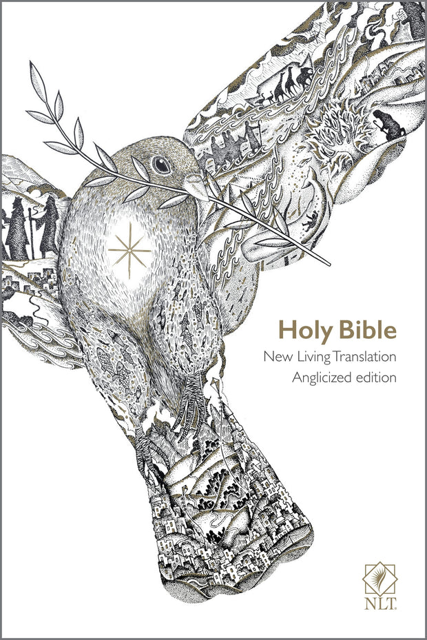 Cover image for NLT Holy Bible: New Living Translation Popular Flexibound Dove Edition, British Text Version, isbn: 9780281079544