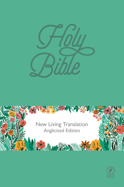 Cover image for NLT Holy Bible: New Living Translation Teal Soft-tone Edition, British Text Version, isbn: 9780281079551