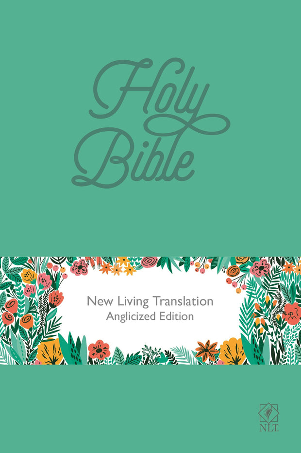 Cover image for NLT Holy Bible: New Living Translation Teal Soft-tone Edition, British Text Version, isbn: 9780281079551