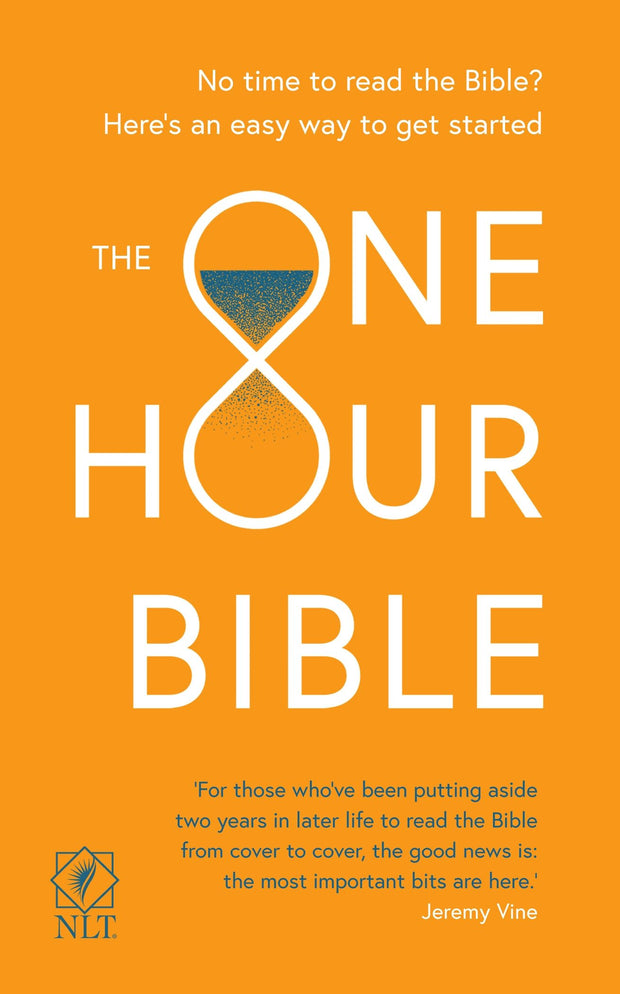Cover image for The One Hour Bible (NLT New Living Translation), isbn: 9780281079643