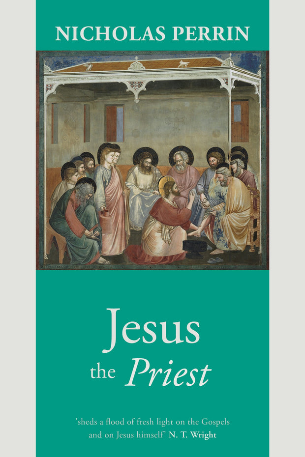 Cover image for Jesus the Priest, isbn: 9780281079667