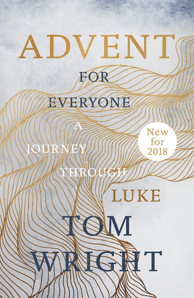 Cover image for Advent for Everyone (2018): A Journey through Luke, isbn: 9780281079681