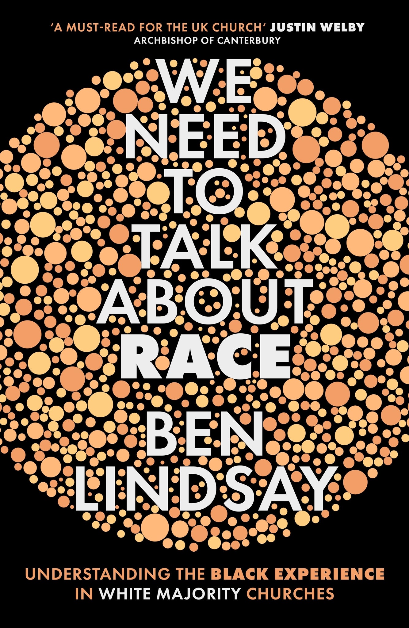 Cover image for We Need To Talk About Race ISBN 9780281080175