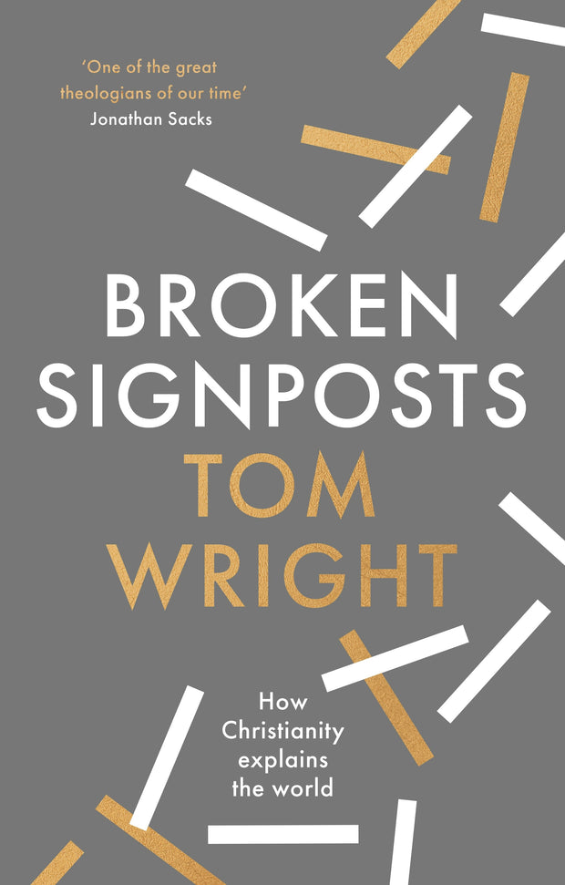 Cover image for Broken Signposts, isbn: 9780281080496