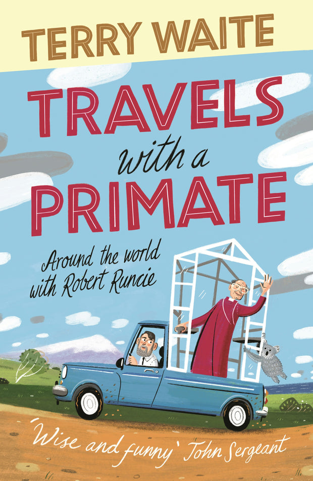 Cover image for Travels with a Primate, isbn: 9780281080564