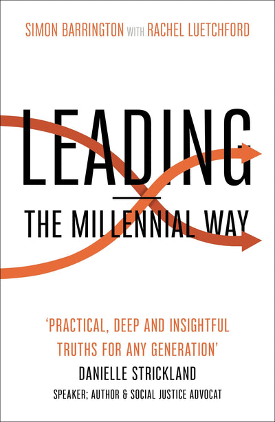 Cover image for Leading the Millennial Way, isbn: 9780281080779