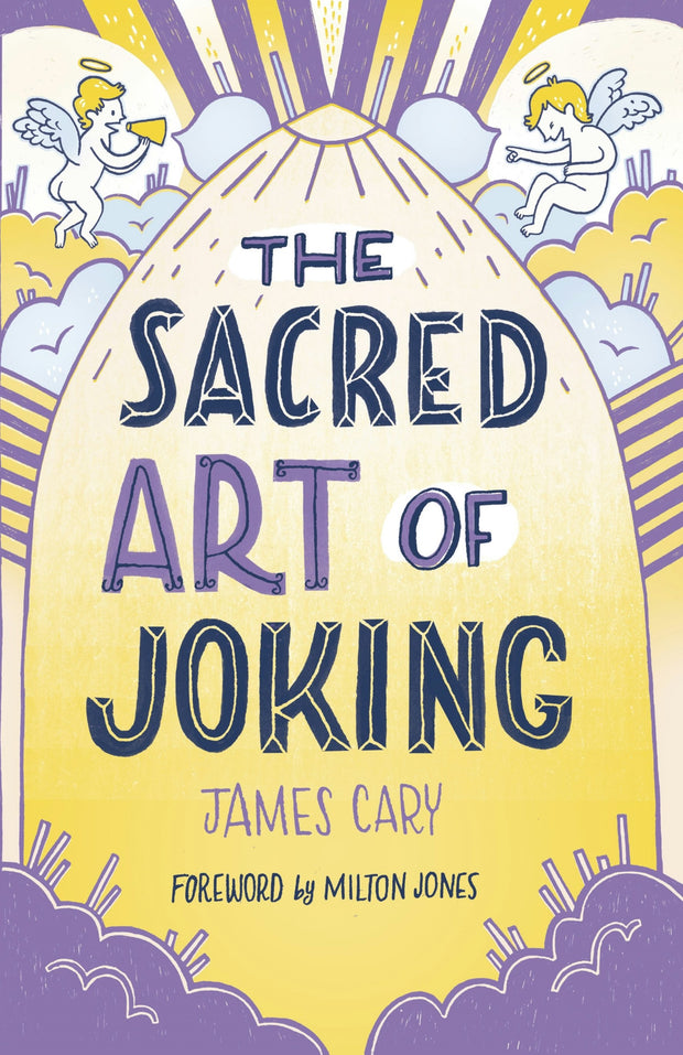 Cover image for The Sacred Art of Joking, isbn: 9780281080939
