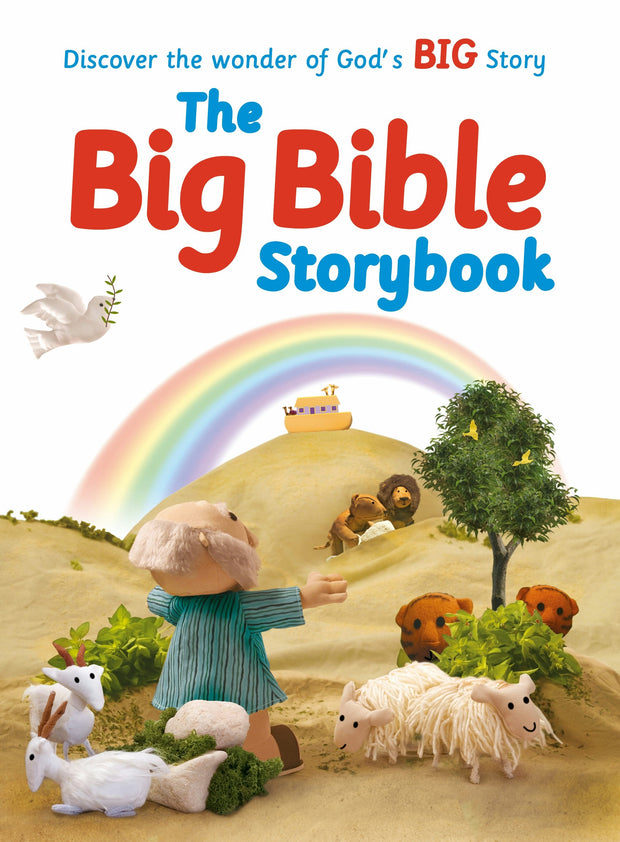 Cover image for The Big Bible Storybook, isbn: 9780281081127