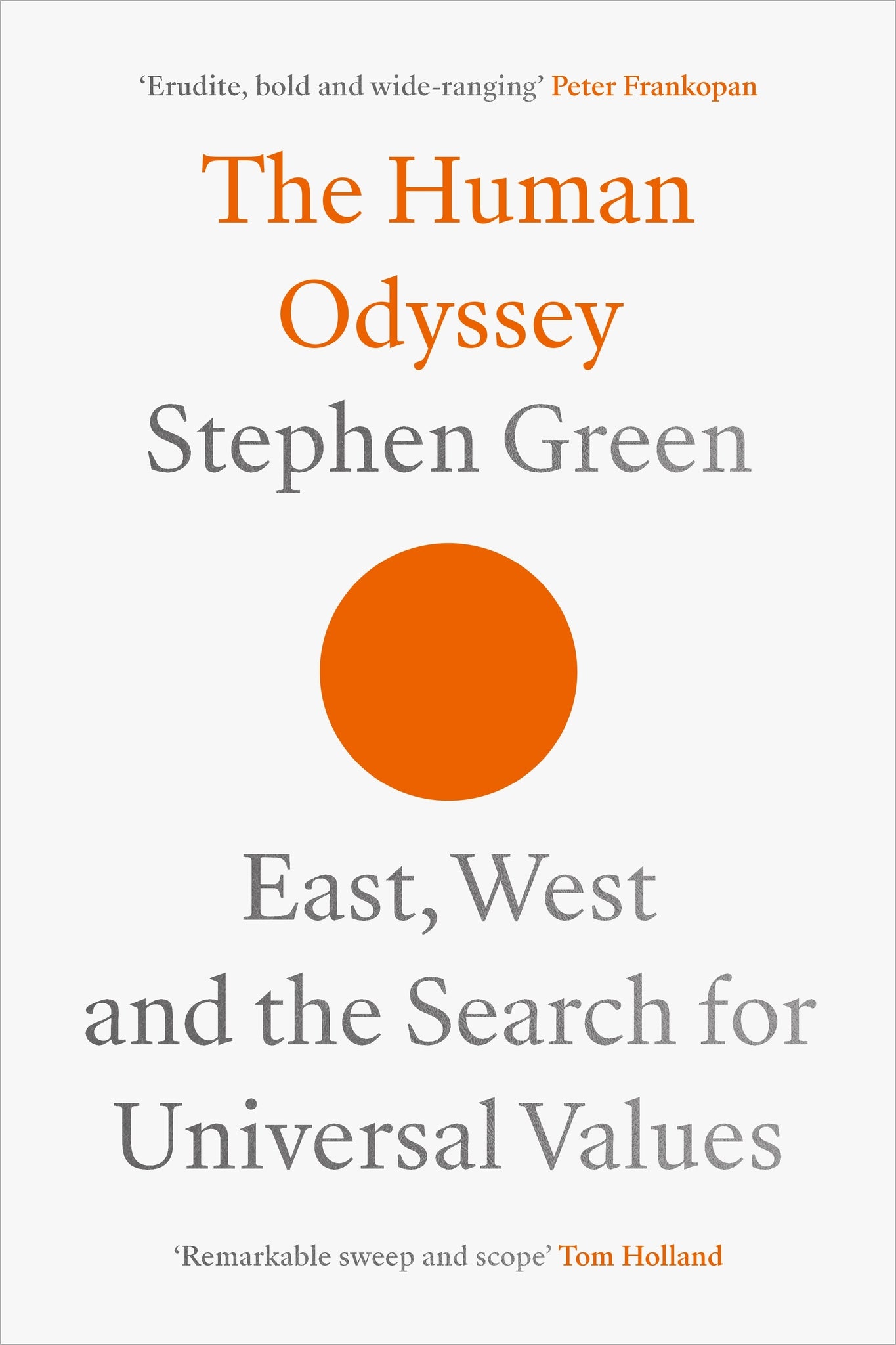 Cover image for The Human Odyssey ISBN 9780281081134