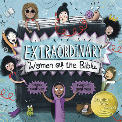 Cover image for Extraordinary Women of the Bible, isbn: 9780281081233