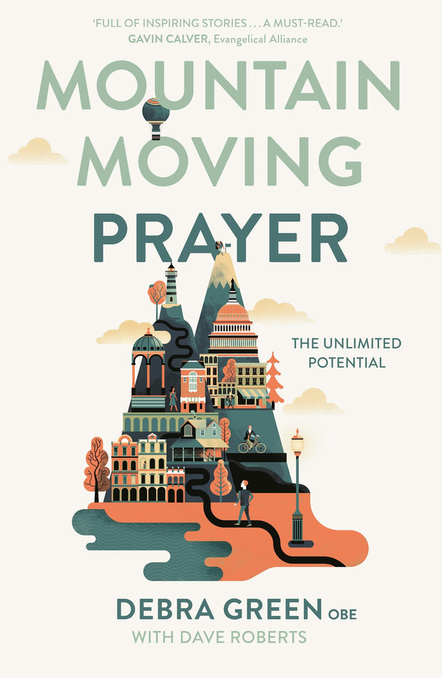 Cover image for Mountain-Moving Prayer, isbn: 9780281081387