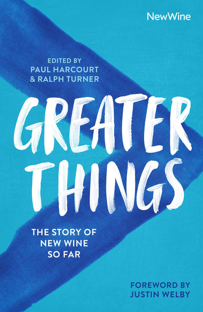 Cover image for Greater Things, isbn: 9780281081554