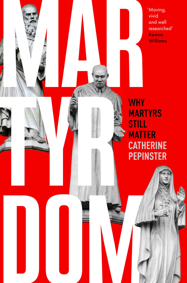 Cover image for Martyrdom, isbn: 9780281081653
