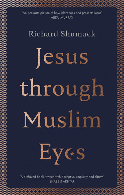 Cover image for Jesus through Muslim Eyes, isbn: 9780281081936