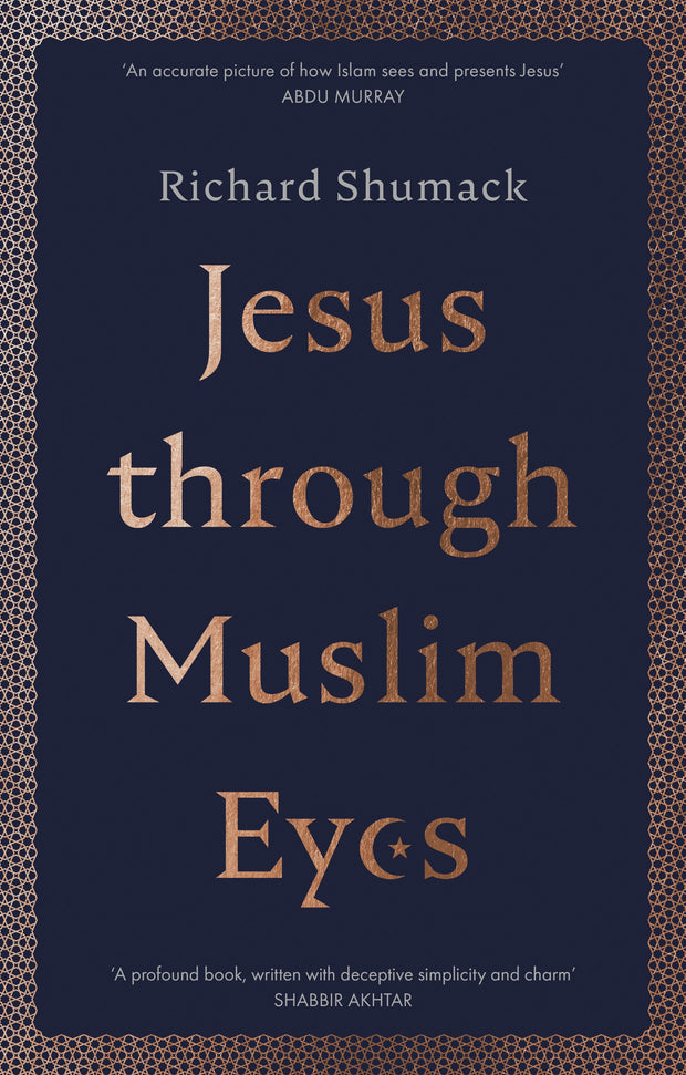Cover image for Jesus through Muslim Eyes, isbn: 9780281081936