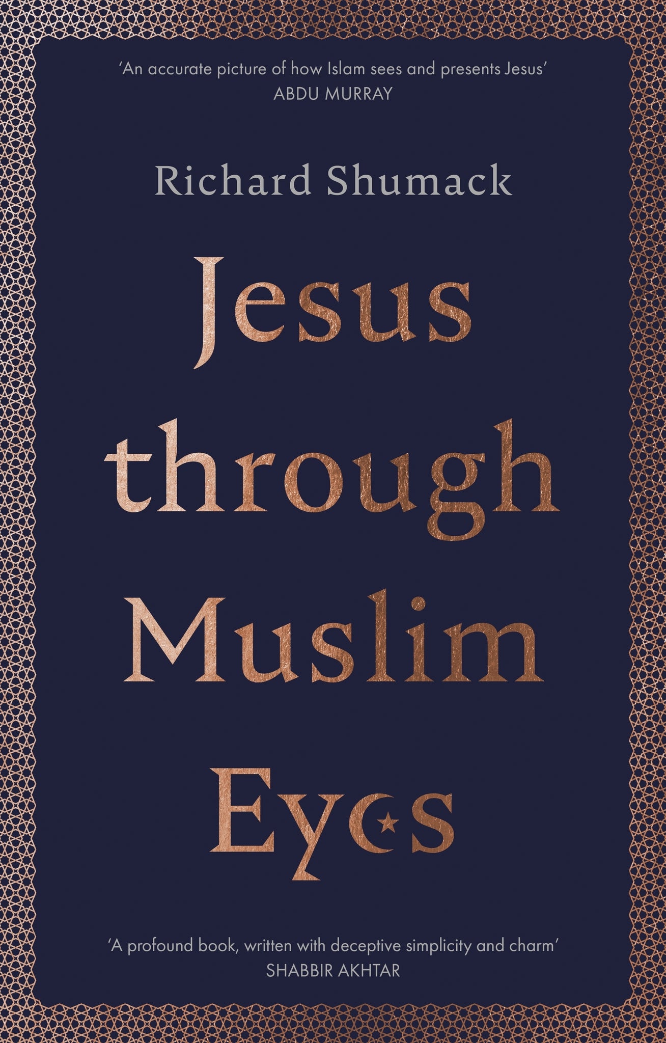 Cover image for Jesus through Muslim Eyes ISBN 9780281081943