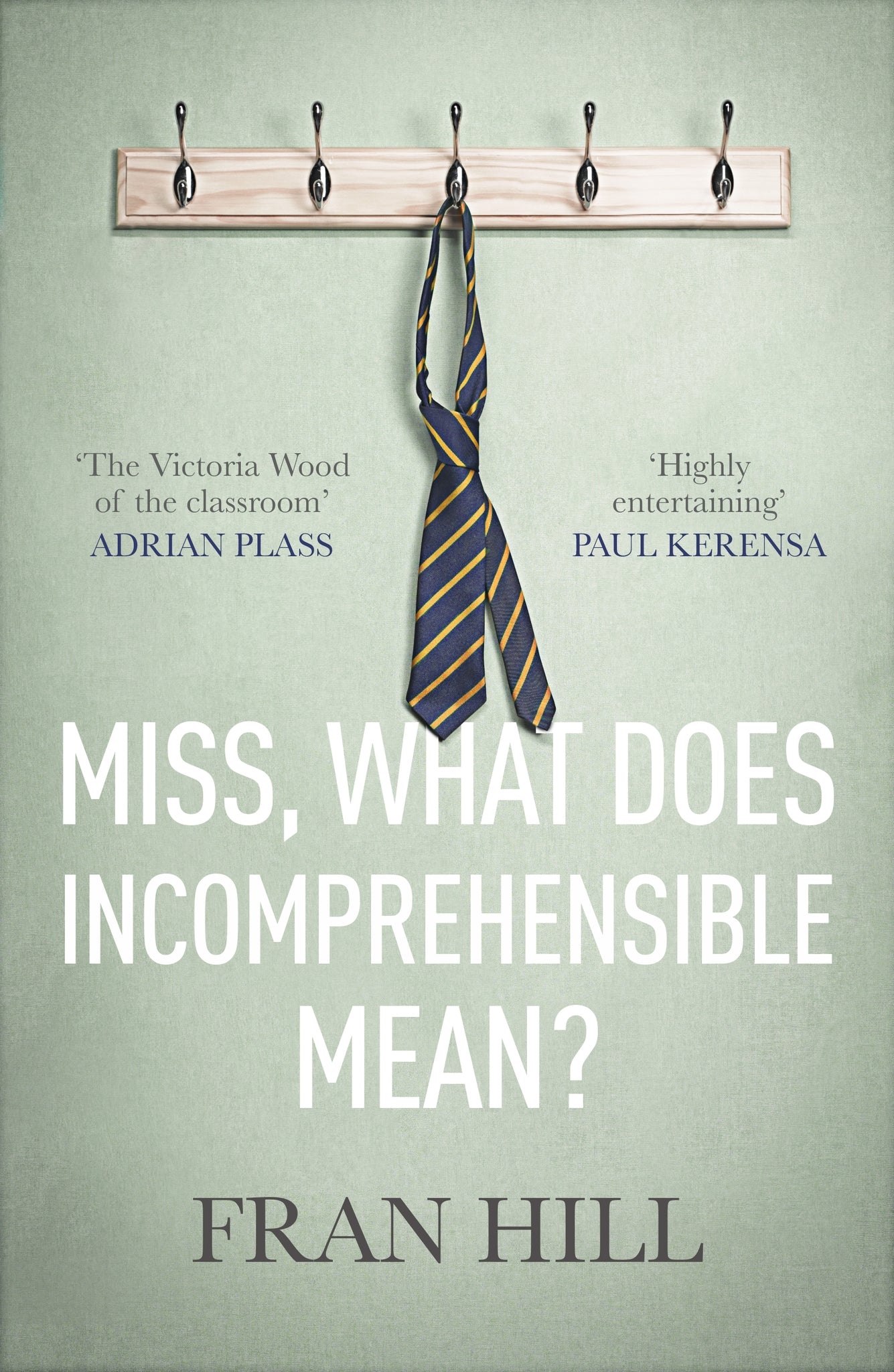 Cover image for Miss, What Does Incomprehensible Mean? ISBN 9780281082001