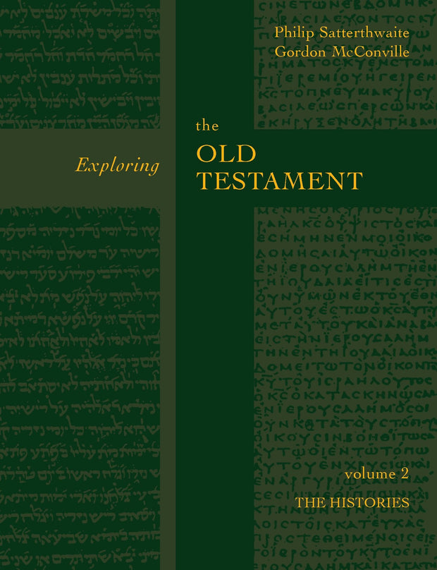 Cover image for Exploring the Old Testament Vol 2, isbn: 9780281082278