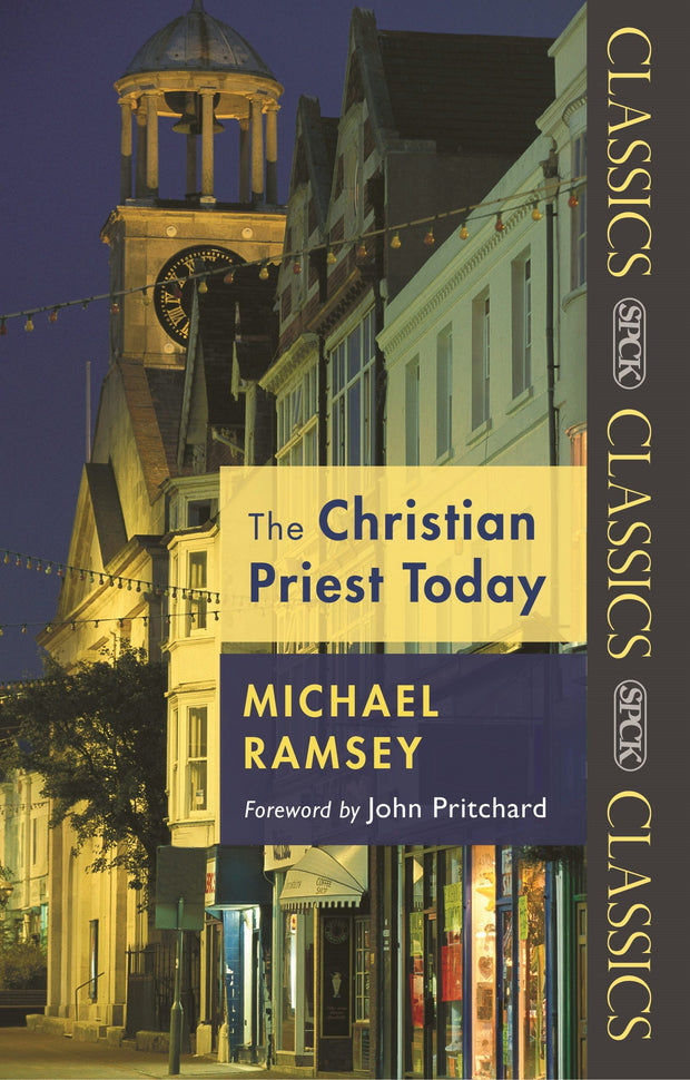 Cover image for The Christian Priest Today, isbn: 9780281082315