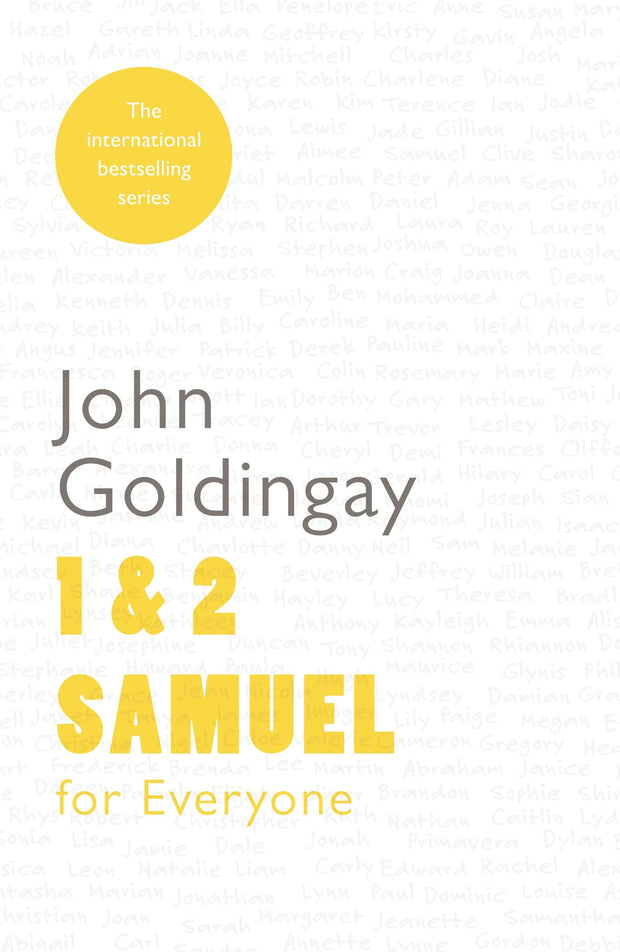 Cover image for 1 & 2 Samuel for Everyone, isbn: 9780281082353
