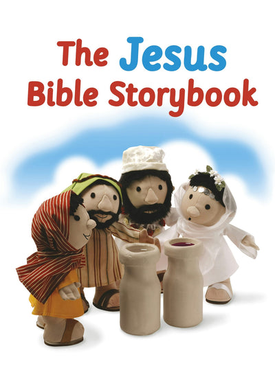 Cover image for Jesus Bible Story Book, isbn: 9780281082568