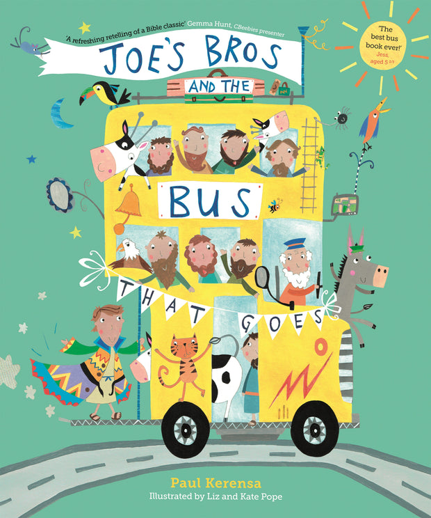 Cover image for Joe's Bros and the Bus That Goes, isbn: 9780281082643