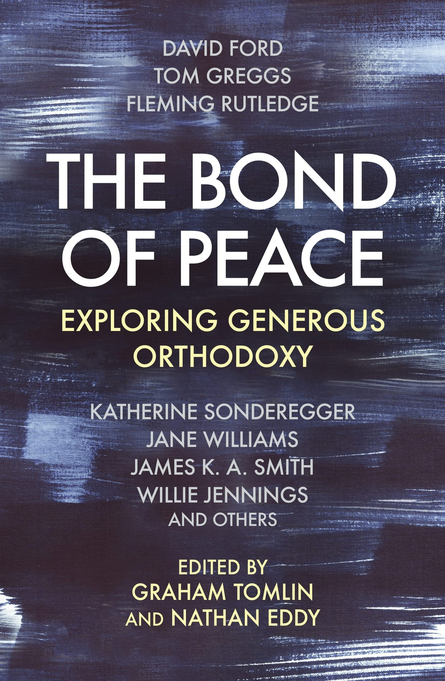 Book cover image for The Bond of Peace ISBN: 9780281082841