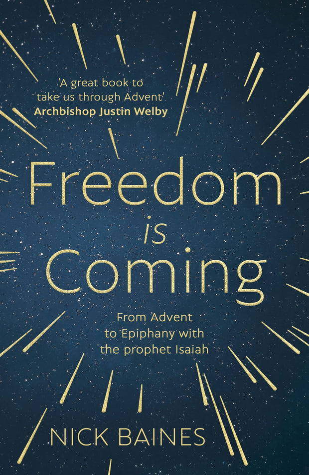 Cover image for Freedom is Coming, isbn: 9780281082919