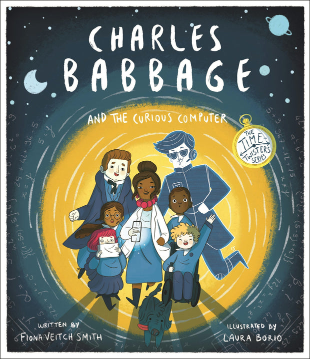 Cover image for Charles Babbage and the Curious Computer, isbn: 9780281082971