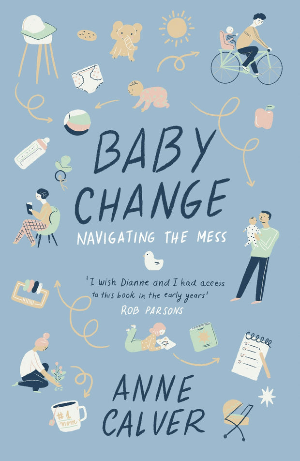 Cover image for Baby Change, isbn: 9780281082995