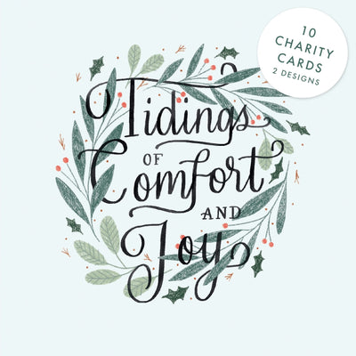 Cover image for SPCK Charity Christmas Cards, Pack of 10, 2 Designs, isbn: 9780281083077
