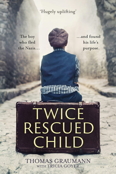 Cover image for Twice-Rescued Child, isbn: 9780281083121