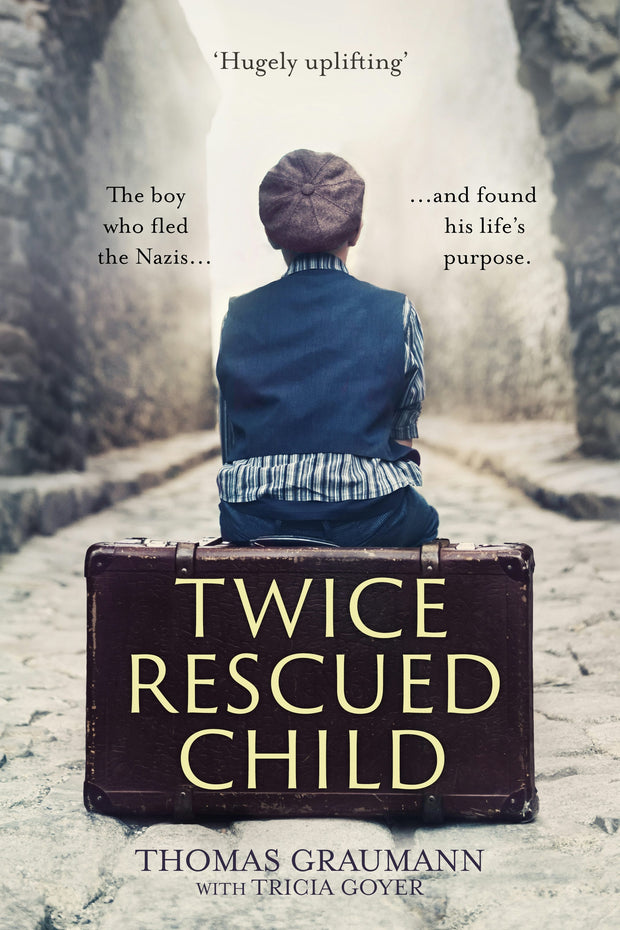 Cover image for Twice-Rescued Child, isbn: 9780281083121