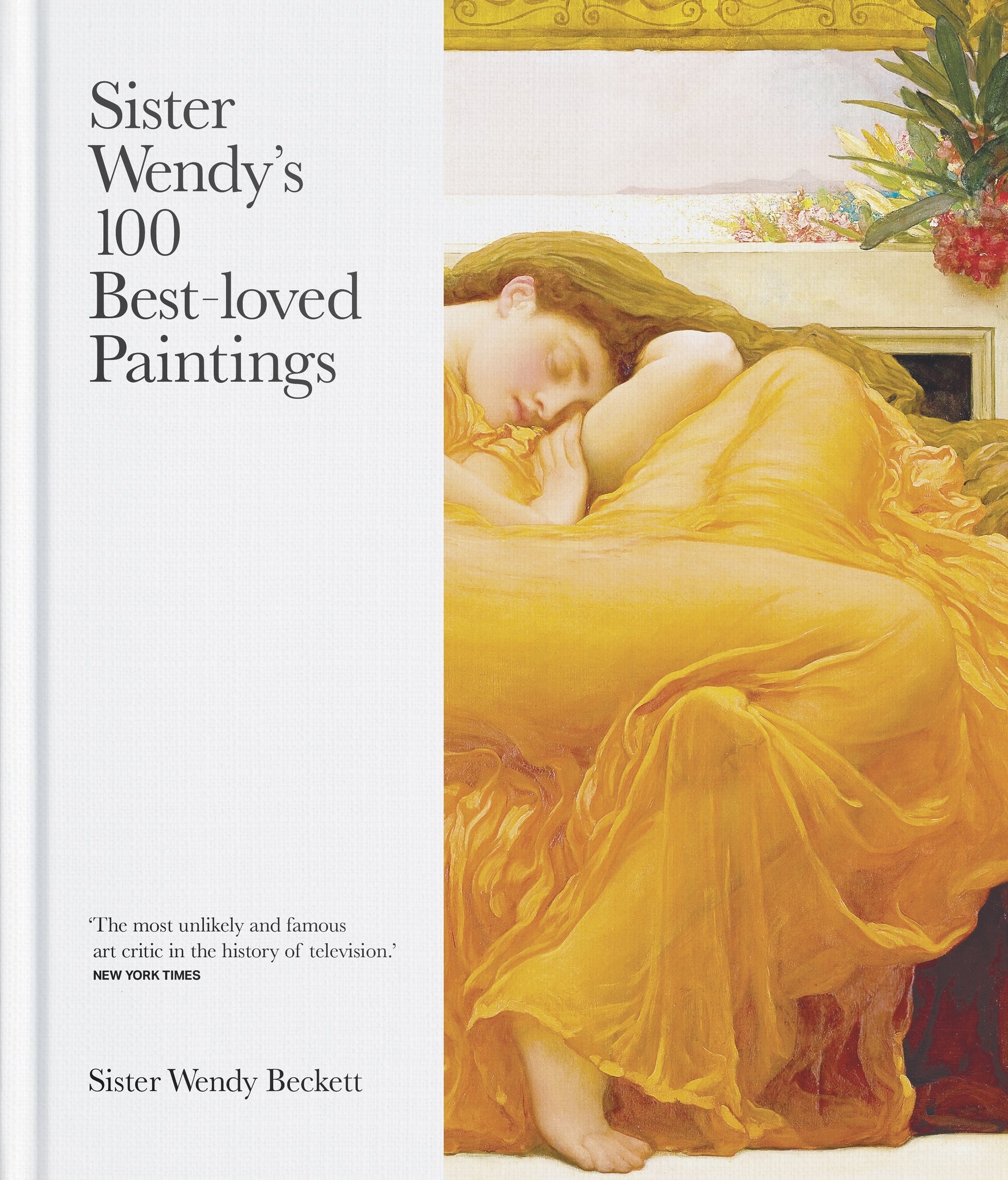 Cover image for Sister Wendy's 100 Best-loved Paintings ISBN 9780281083312