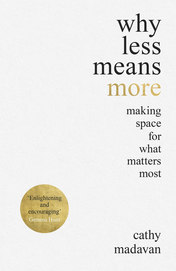 Cover image for Why Less Means More, isbn: 9780281083398
