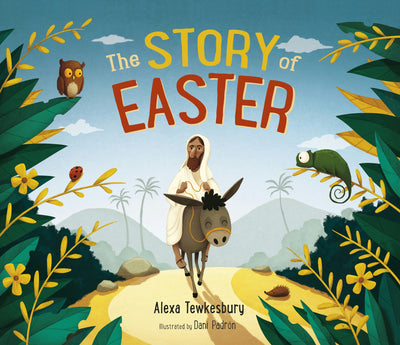 Cover image for The Story of Easter, isbn: 9780281083954