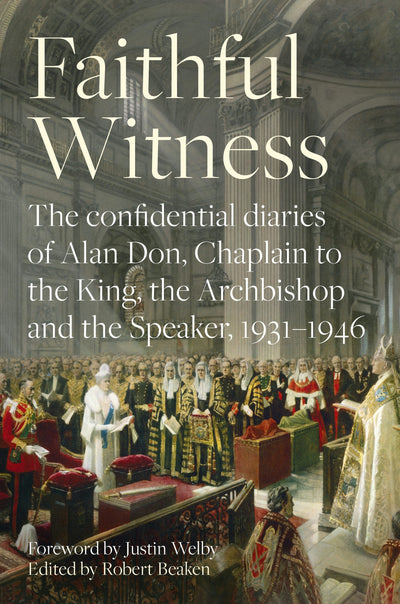 Cover image for Faithful Witness, isbn: 9780281083992