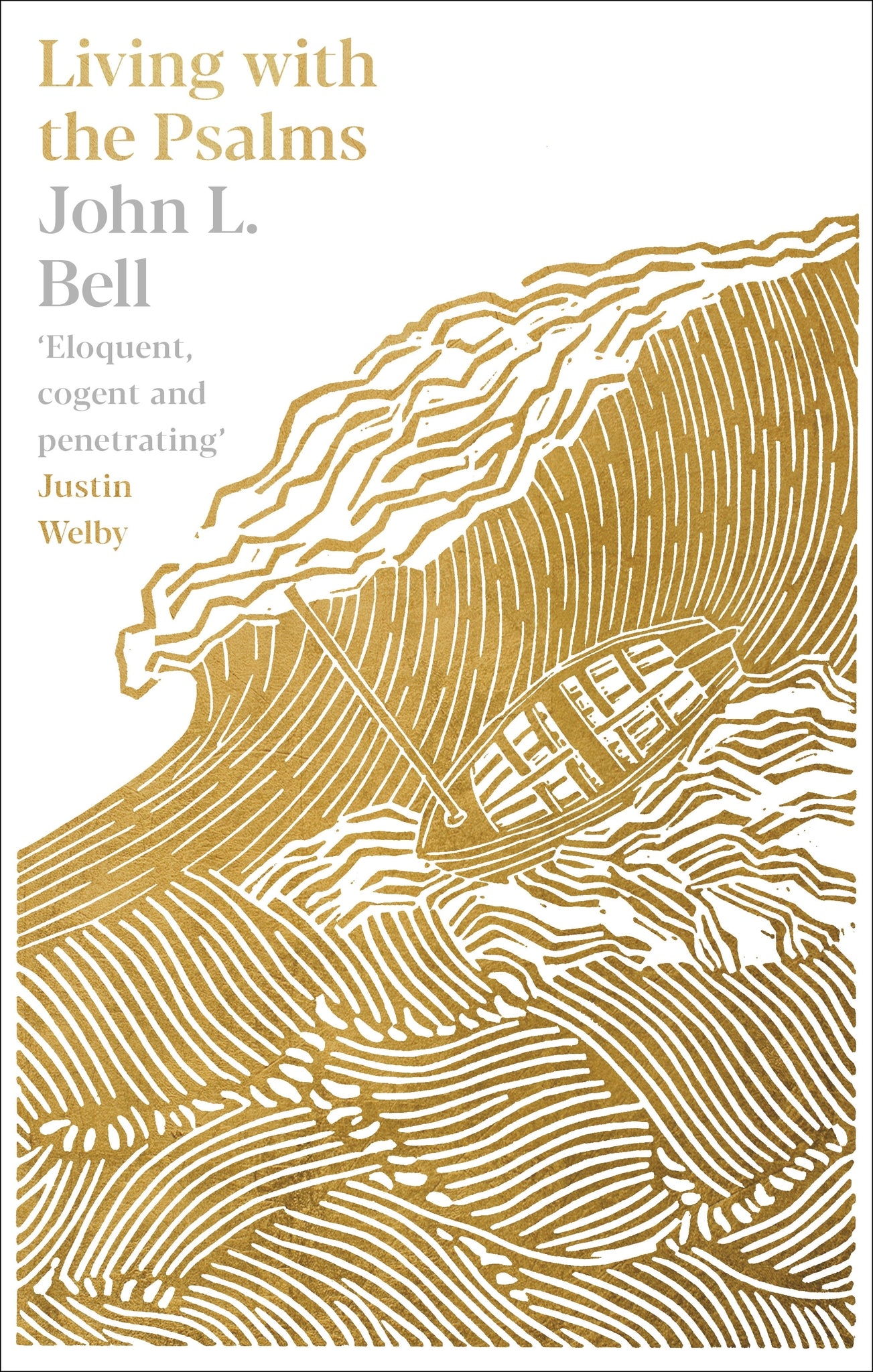 Cover image for Living with the Psalms ISBN 9780281084005