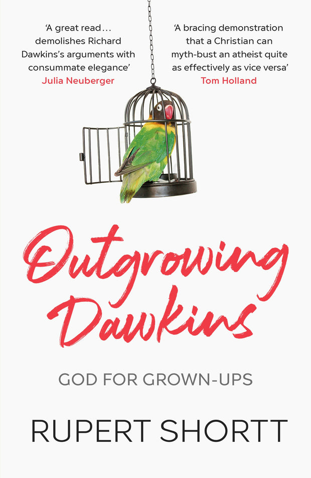 Cover image for Outgrowing Dawkins, isbn: 9780281084104