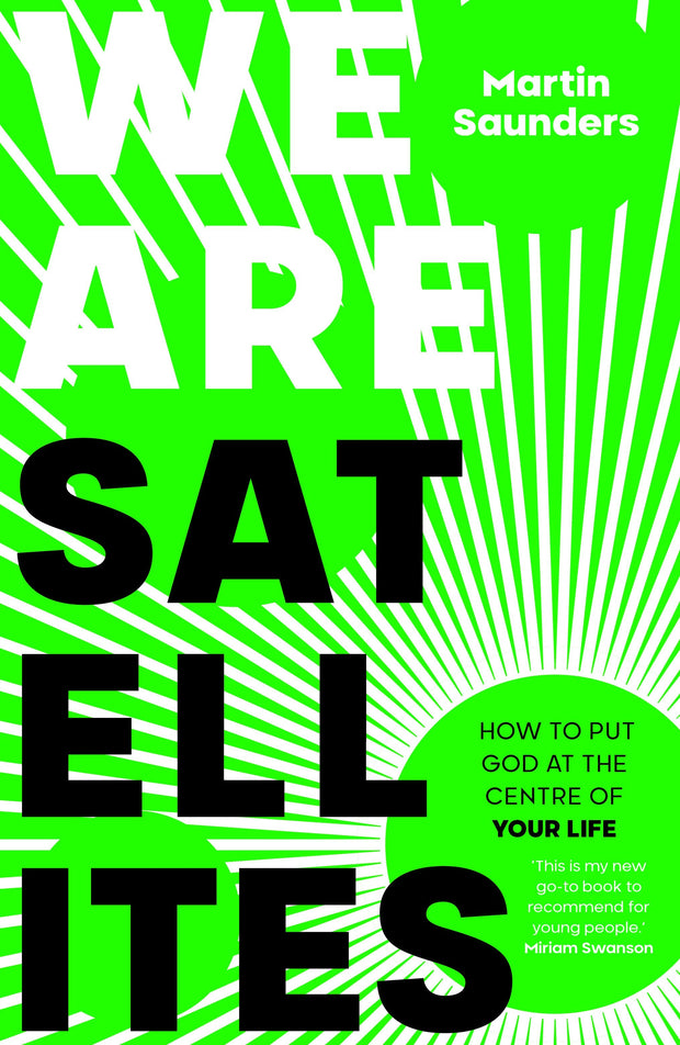 Cover image for We Are Satellites, isbn: 9780281084234