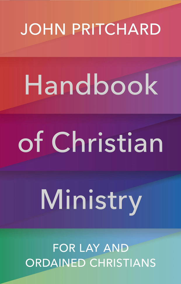 Cover image for Handbook of Christian Ministry, isbn: 9780281084395